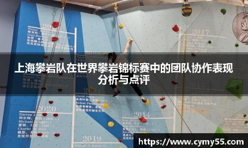 上海攀岩队在世界攀岩锦标赛中的团队协作表现分析与点评
