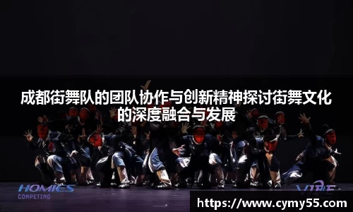 成都街舞队的团队协作与创新精神探讨街舞文化的深度融合与发展